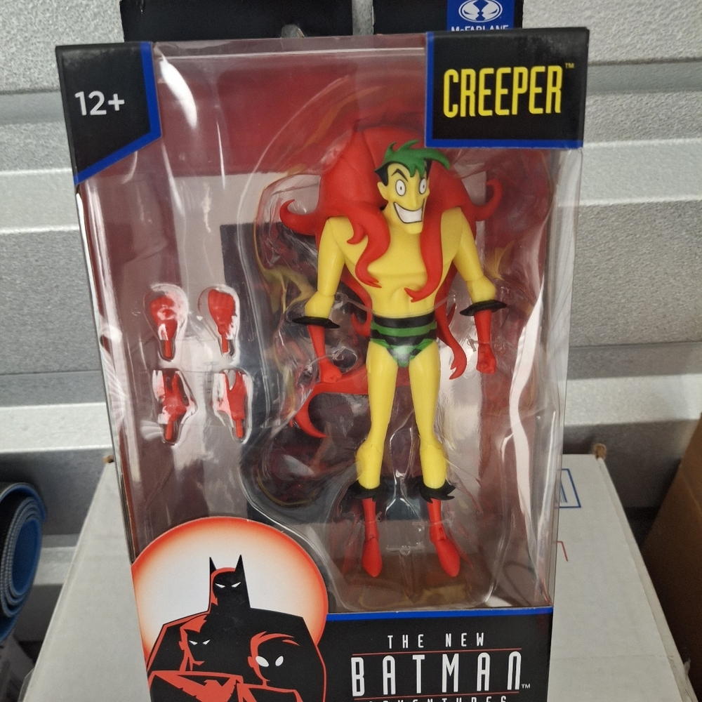 🔥 McFarlane Toys DC Direct – The New Batman Adventures Creeper 🤪 Action Figure